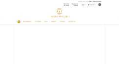Desktop Screenshot of kookiandzee.com
